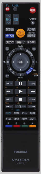 製品情報 ／ 機能情報 - ハイビジョンレコーダー RD-E1004K/E304K