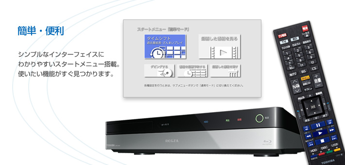 TOSHIBA REGZA レグザサーバー DBR-M490（一部故障あり） - ブルーレイレコーダー