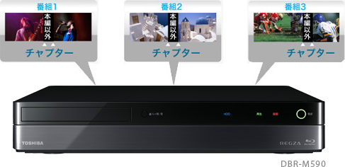 大特価 東芝レグザサーバー DBR-590 レコーダー - powertee.com