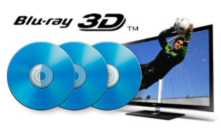 「ブルーレイ3D™ディスク再生対応」 : イメージ