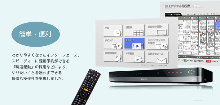 3番組同時録画】TOSHIBA REGZA レグザブルーレイ DBR-T350 - テレビ