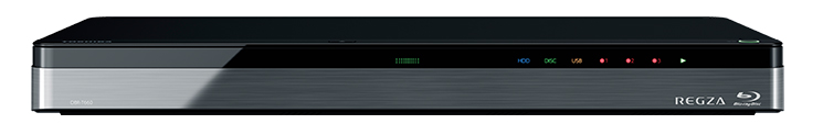 東芝 ブルーレイ3D対応ブルーレイレコーダー REGZA DBR-T650 ブルーレイレコーダー 【国内正規品】