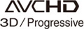 AVCHD 3D/Progressive アイコン