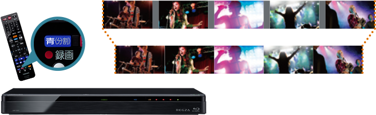 テレビ/映像機器 ブルーレイレコーダー DBR-W2007/W1007/W507/快適・安心/快適｜レグザブルーレイ/レグザ 