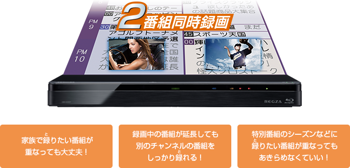 購入させていただきます1TB東芝W録画ブルーレイレコーダーDBRW1007/2017年製