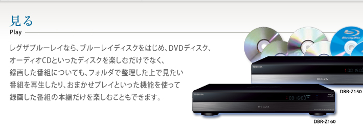 オリジナル TOSHIBA DBR-Z110 プレイヤー DVD BluRay REGZA レコーダー 