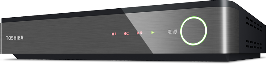 TOSHIBA D-4KWH209 REGZAハードディスクレコーダー