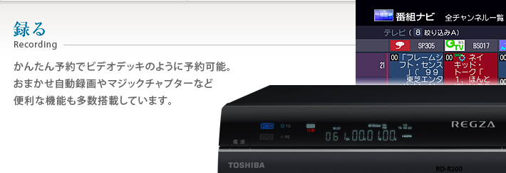 専用　東芝 HDD DVDレコーダー REGZA RD-R100 320GB