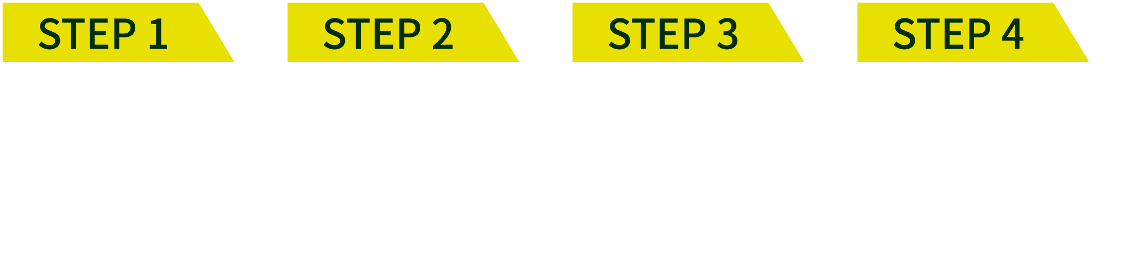STEP 1 登録・応募に必要な書類・情報のご用意 STEP 2 「レグザメンバーズ」会員登録 STEP 3 「レグザメンバーズ」商品登録 STEP 4 キャンペーンに応募