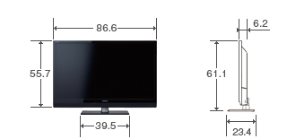 薄型TV 東芝 レグザ TOSHIBA LED REGZA A2 26A2