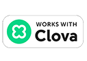 works with clova