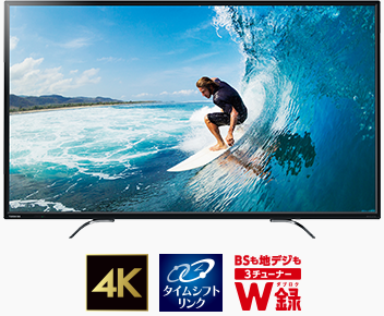 4K液晶テレビ REGZA 49C310X（品）