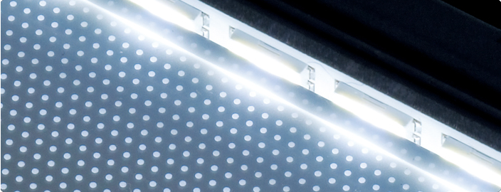 「LEDバックライト」イメージ