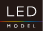 LEDモデル ロゴ
