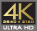 4K ULTRA HD ロゴ