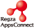 REGZA Apps Connect ロゴ