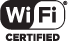 WiFi CERTIFIED ロゴ