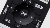 「快適に操作できるドーム型カーソルボタン」 イメージ