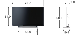 40V型S8寸法図