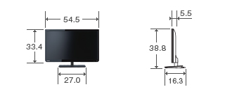 23V型S8寸法図