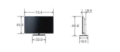 東芝 32V型 液晶テレビ REGZAレグザ 32S8