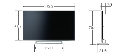 テレビTOSHIBA REGZA G9 50G9 50インチテレビ