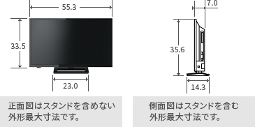 REGZA 40S22 [40インチ]