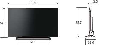 仕様表/40V型S22｜テレビ｜REGZA：東芝