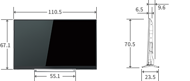 東芝TOSHIBA REGZA 49Z730X 「手渡しのみ」