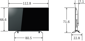 仕様表/50V型Z810X｜テレビ｜REGZA：東芝