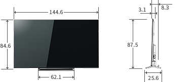 東芝TOSHIBA 65M530X【2020年製】