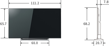 【美品】TOSHIBA REGZA 4K 50インチテレビ