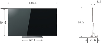 65V型M540X