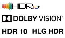 「HDR信号対応」 イメージ