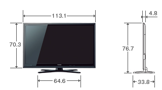 47V型Z1の外形寸法図