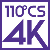 「CS110度 4K」 イメージ