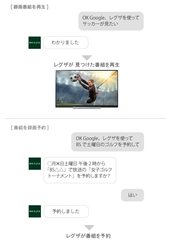Z810X/機能/快適・便利｜テレビ｜REGZA：東芝