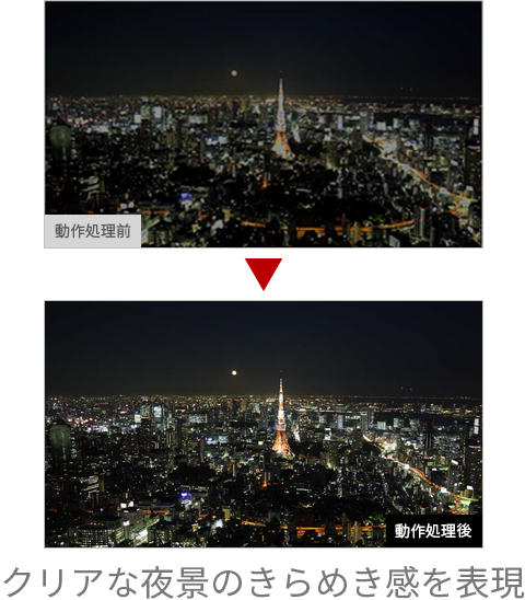 Z810X/高画質/輝き｜テレビ｜REGZA：東芝