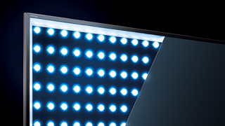 「全面直下LEDバックライト」 イメージ