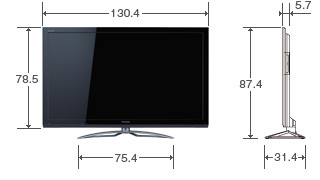 ZG2/外観・仕様｜テレビ｜REGZA：東芝