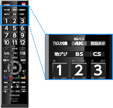 BS/CS 4K録画対応チューナー｜テレビ｜REGZA：東芝